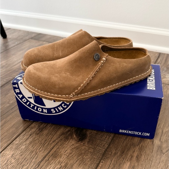 Birkenstock Zermatt Suede Clog - Picture 6 of 11